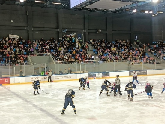 Хоккеисты Калуги разгромили «Брянск» на второй встрече Первенства ЦФО