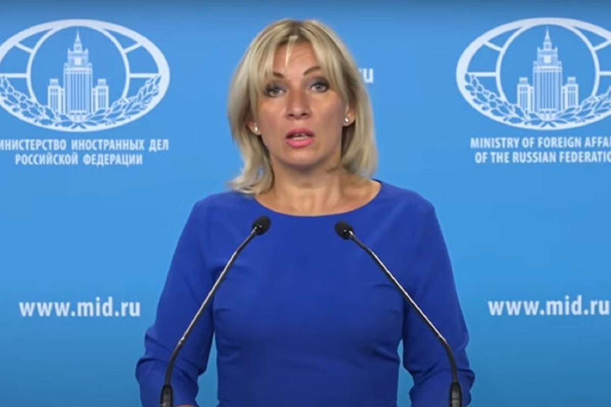 Zakharova reminded the West of its role in "redrawing the cards"