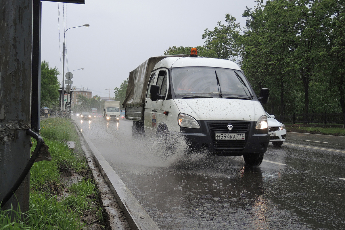 The mayor's office of Moscow announced possible transport delays due to thunderstorms