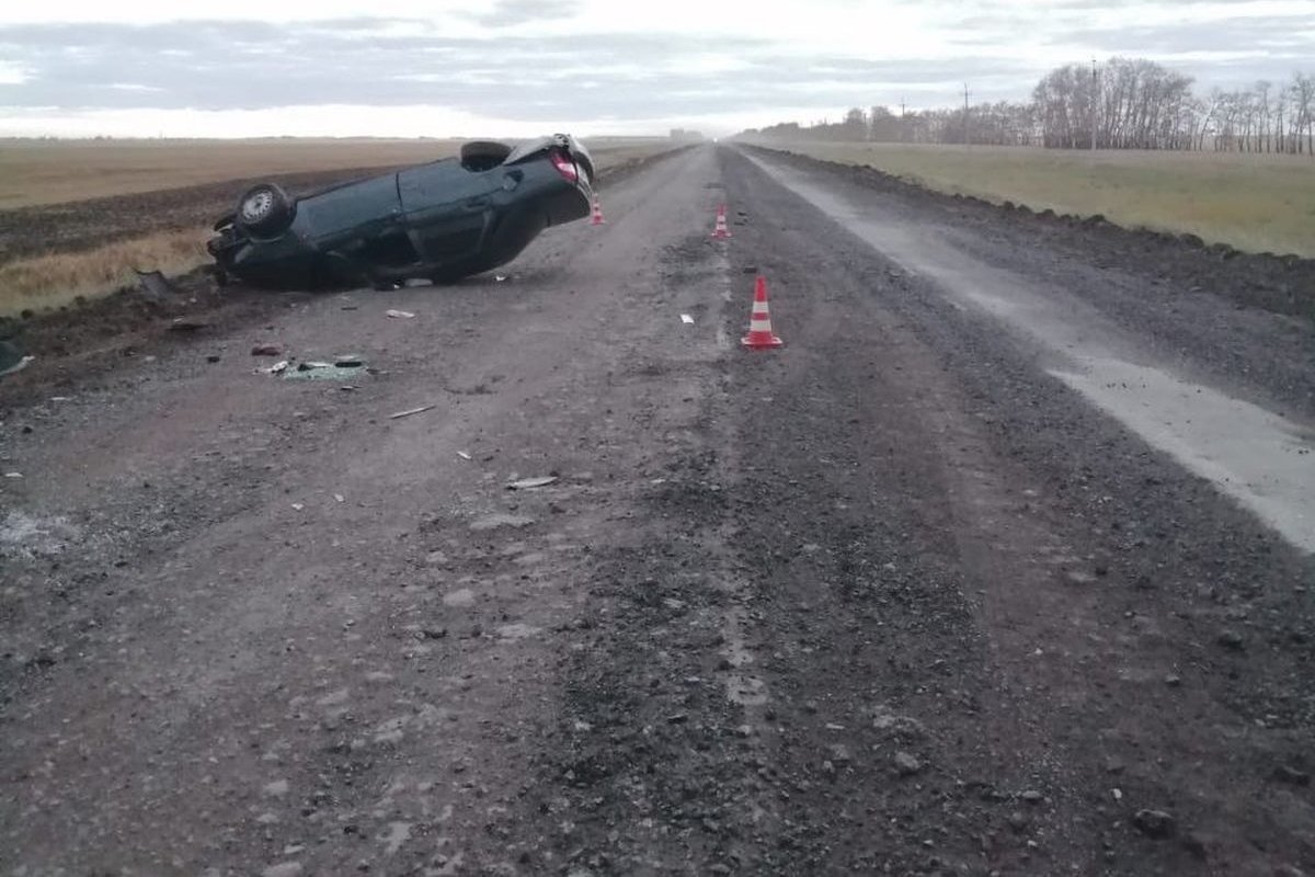 Гибнет на дорогах. Авария ДТП В Омской области.