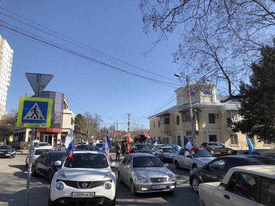 В воскресенье в Крыму пройдет автопробег в поддержку участников СВО