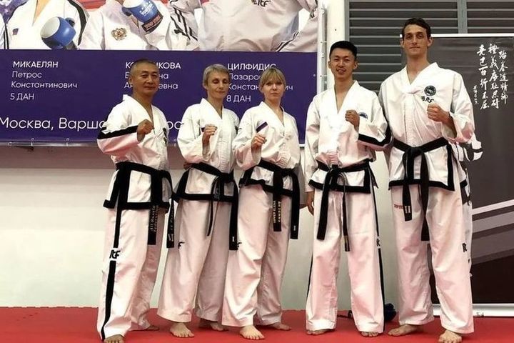 Taekwondo player from Stavropol became a participant of a training seminar in Moscow