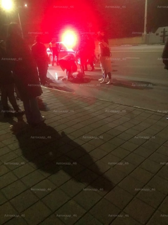 В Курске возле ТЦ «МегаГринн» избили мужчину