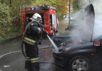 В поселке Малиновка Гвардейского района 1 октября загорелся Audi-100. Об этом сообщает пресс-служба МЧС по Калининградской области.