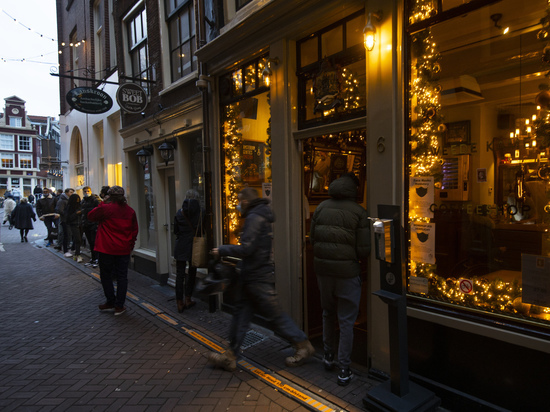Власти нидерландского города пытаются обуздать связанную с запрещенными веществами преступность