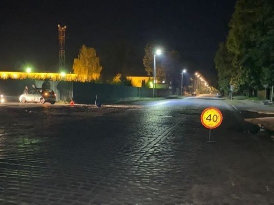 В Советске Daewoo сбил пешехода, который переходил дорогу в неположенном месте