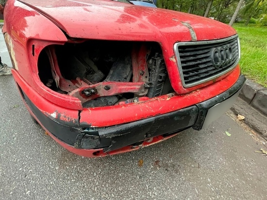 В Липецке нашли злоумышленника, намеренно повредившего автомобиль