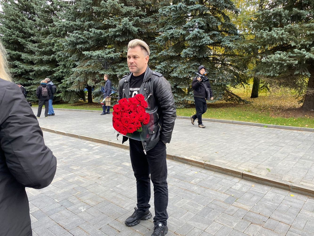 Kirkorov, Baskov, Lolita, Babkina: footage of farewell to Boris Moiseev