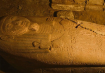 Археологи радуются «открытию мечты» после того, как древнеегипетский саркофаг был обнаружен недалеко от Каира