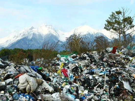 В Тункинском районе Бурятии снова проблема с мусорной свалкой
