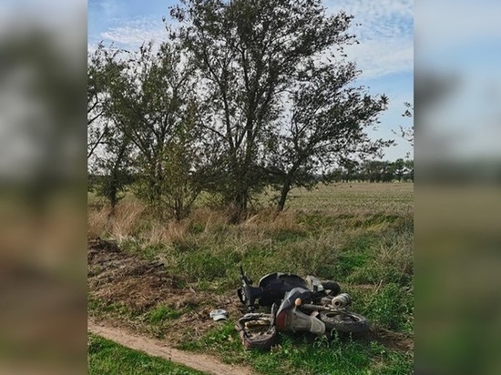 На Дону насмерть разбился 51-летний водитель скутера
