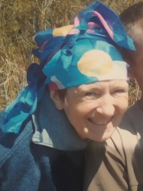 В Орске разыскивается пропавшая пенсионерка