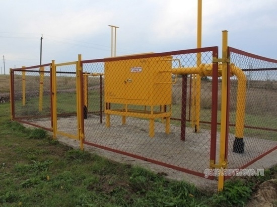 Посёлок Уваровского района газифицировали за 4 миллиона рублей