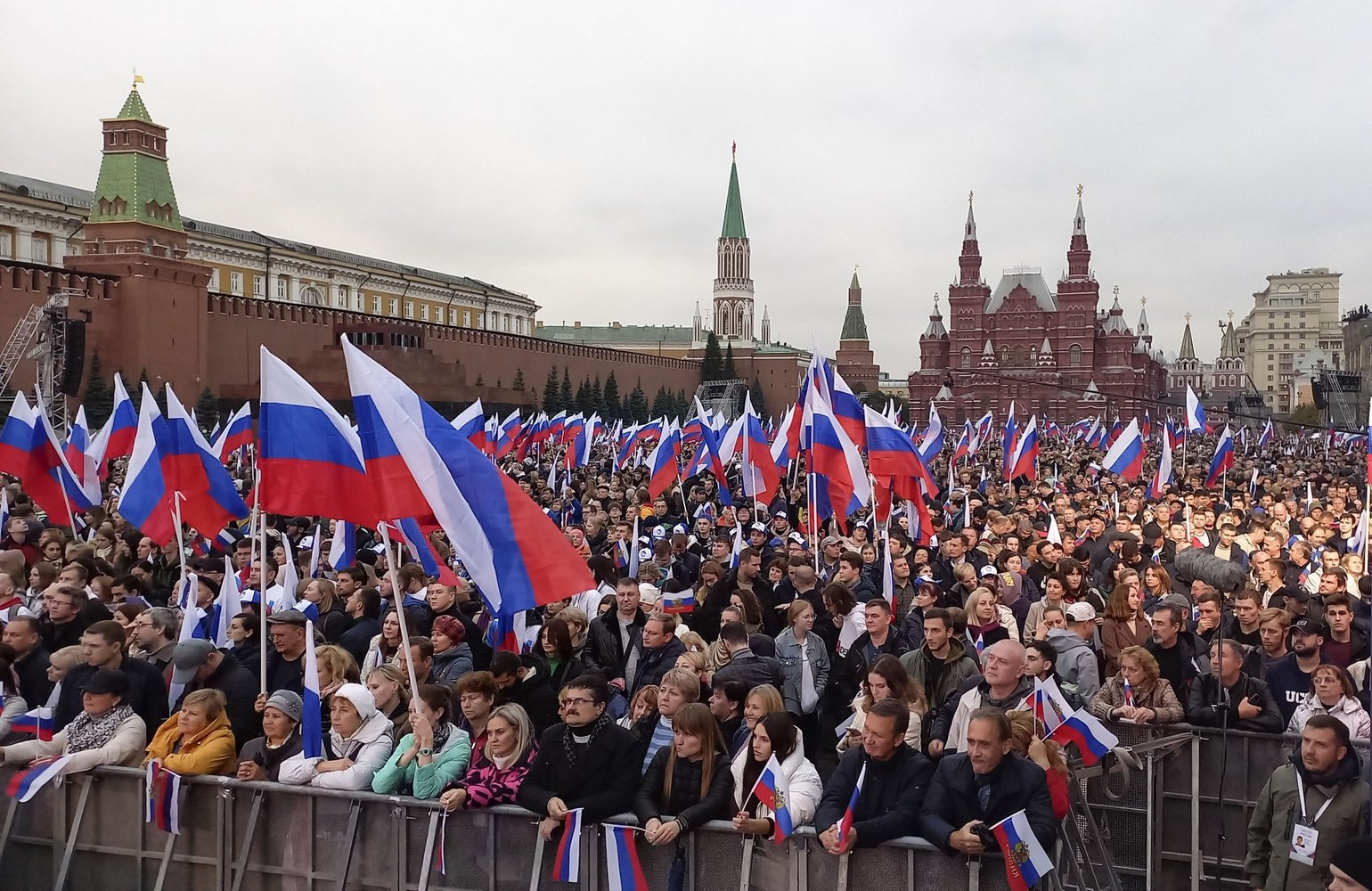 Где митинги москва