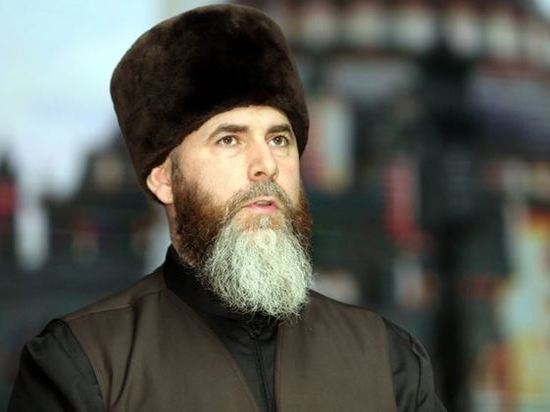 Муфтий Чечни назвал Зеленского шутом гороховым