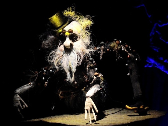 Кукольники из Астрахани выступят на сцене Московского Губернского театра