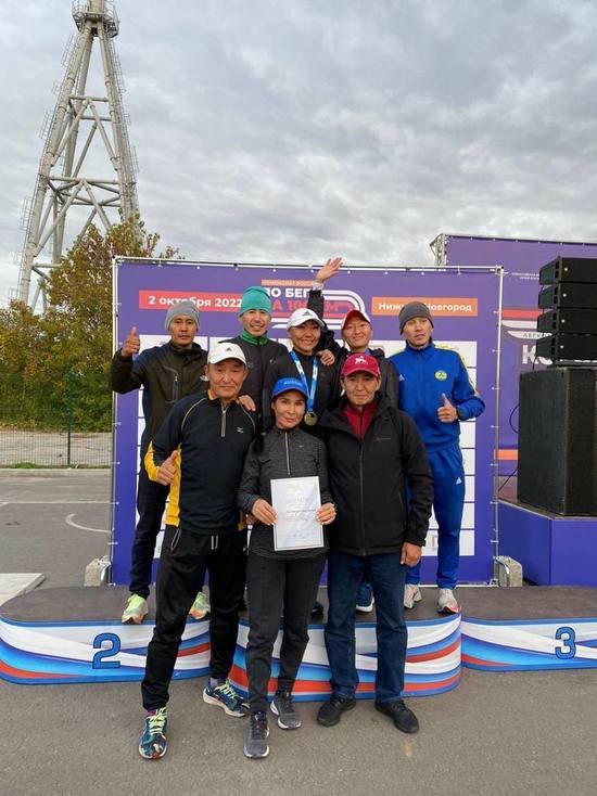Якутская сборная завоевала золото чемпионата мира по бегу