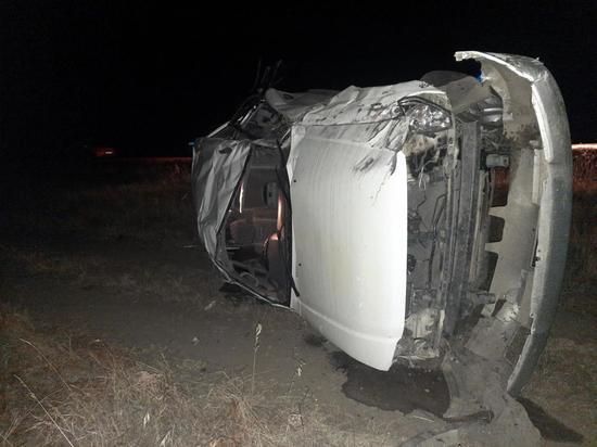 Женщина погибла в перевернувшемся Land Cruiser на трассе в Забайкалье