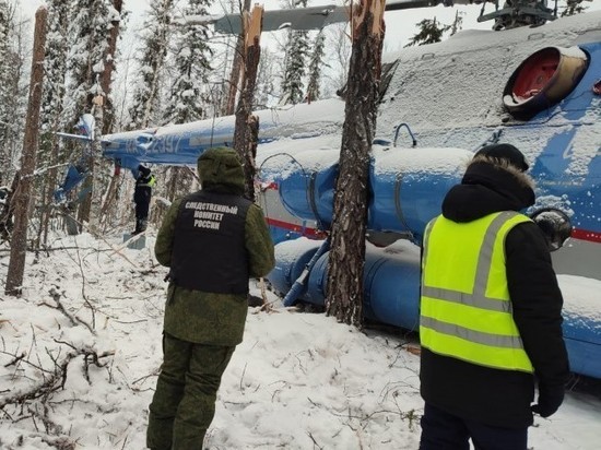 В Красноярском крае перед судом предстанет командир вертолета Ми-8