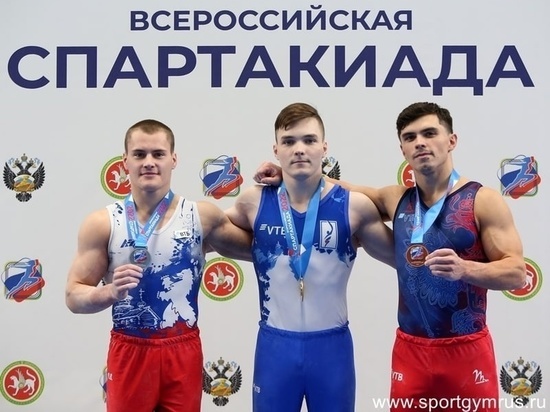 Спортсмен из Петрозаводска завоевал “серебро” на Всероссийской Спартакиаде