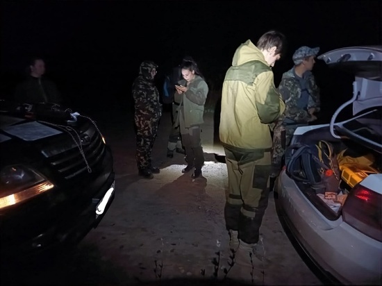 В Ивановской области спасатели отряда "Форест" ночью нашли пропавшего грибника