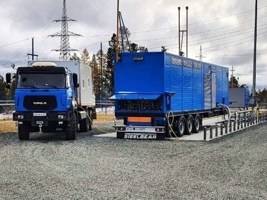 Передвижной газовый заправщик для авто запустили в Пуровском районе