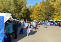 Товарооборот минувшей субботней ярмарки в Барнауле составил 2,5 млн рублей