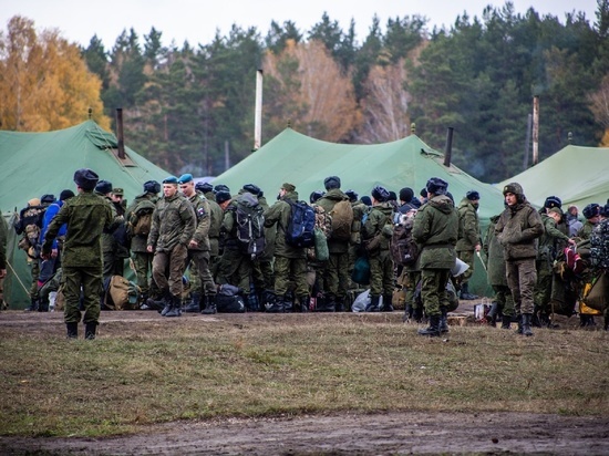 Мобилизованные жители Стрежевого попали в разные учебные центры