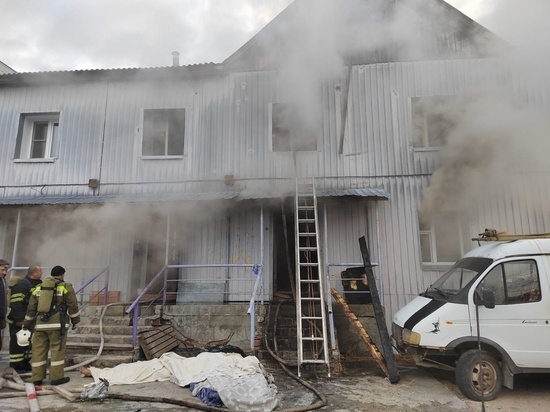 Четыре человека сгорели заживо из-за курения в российским селе