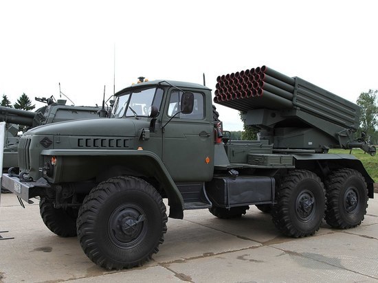 В России нарастили производство РСЗО «Торнадо»