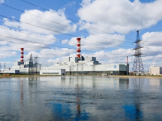 На Смоленской АЭС работают два энергоблока