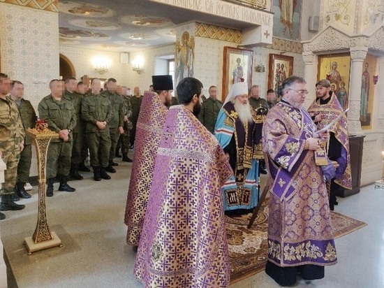 Военнослужащие ФСО из Орла примут участие в спецоперации на Украине