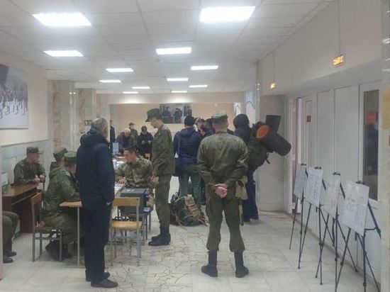 В Кировской области мобилизовали 2,5 тысячи мужчин