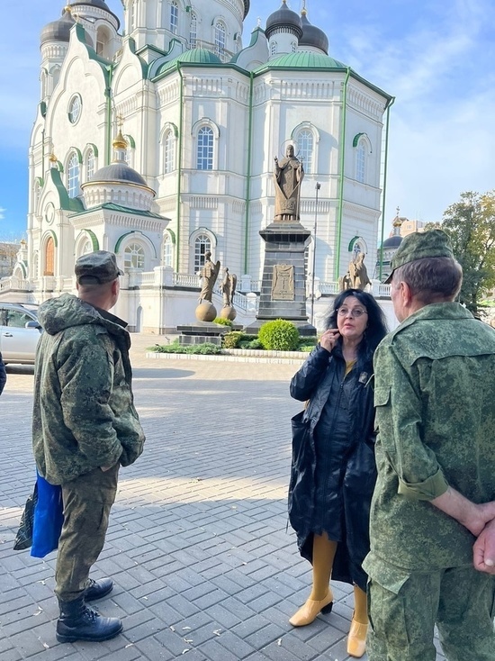 В Воронеже объявили регистрацию экскурсоводов для транзитных участников спецоперации