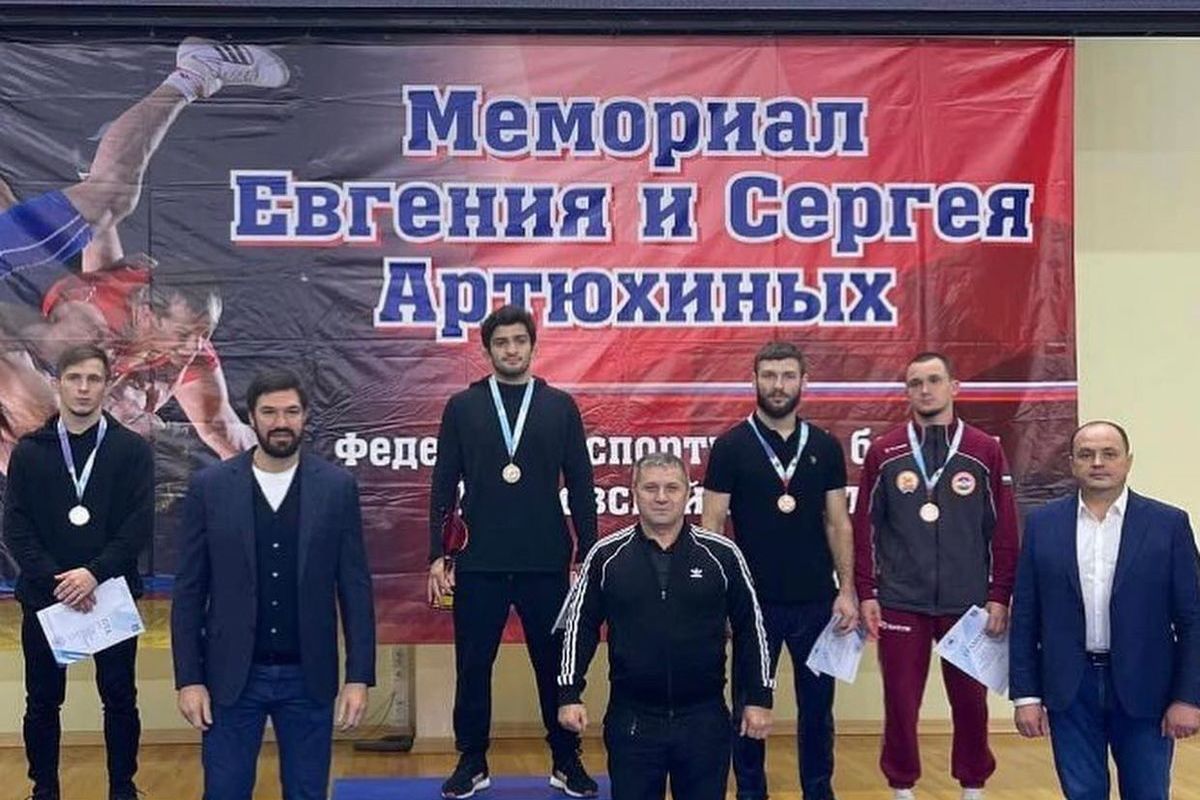 Nizhny Novgorod fighter won gold at the All-Russian competitions in Greco-Roman wrestling