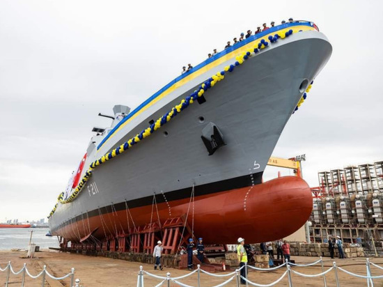 Эксперт заявил о необходимости уничтожения нового корвета ВМСУ «Гетман Мазепа»