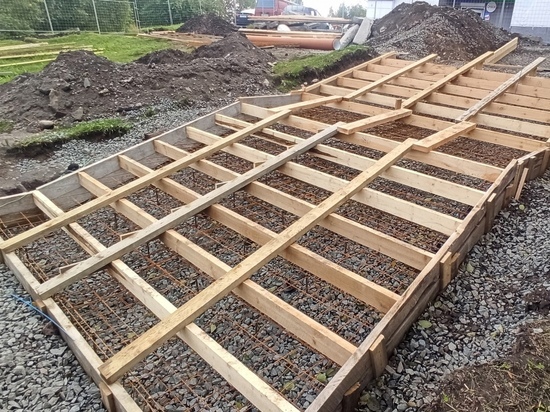 Лестничные спуски приводят в порядок в Петрозаводске