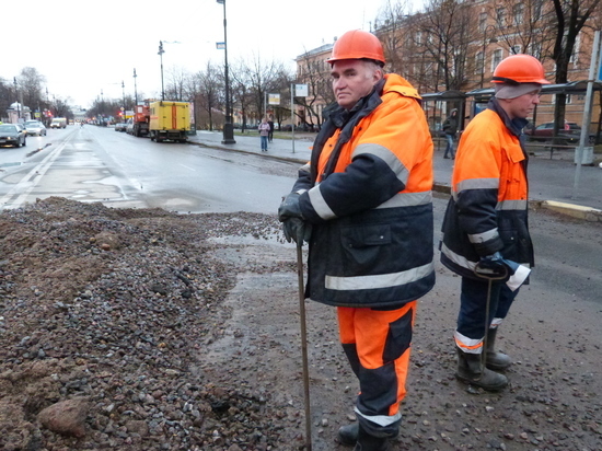 Брусчатку на трех перекрестках на 9 Апреля в Калининграде уберут за 5,2 млн рублей