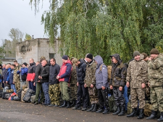 Из 8 районов Курской области в учебку отправили 200 мобилизованных