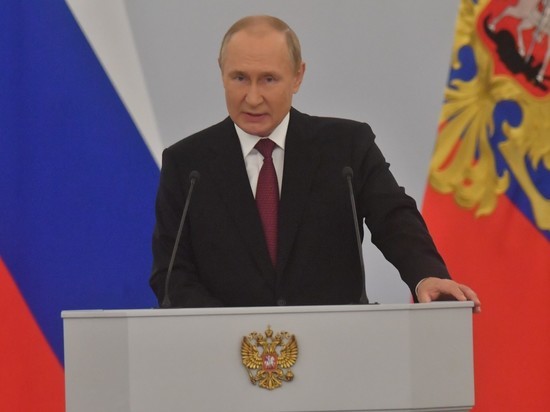 Эксперт сравнил количество упоминаний Украины в «крымской» и «донбасской» речах Путина