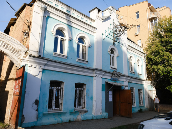 В Астрахани вновь приступила к работе «Столяровская» баня