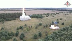 Опубликованы кадры боевой работы ракетных комплексов "Искандер": уничтожена инфраструктура ВСУ