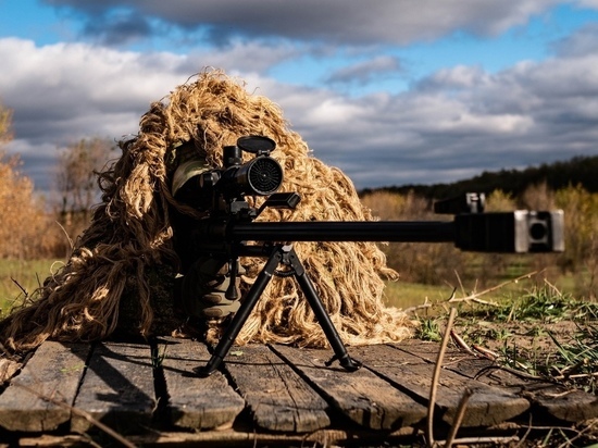 Ветеран ВОВ оплатила и отправила на Донбасс снайперскую винтовку