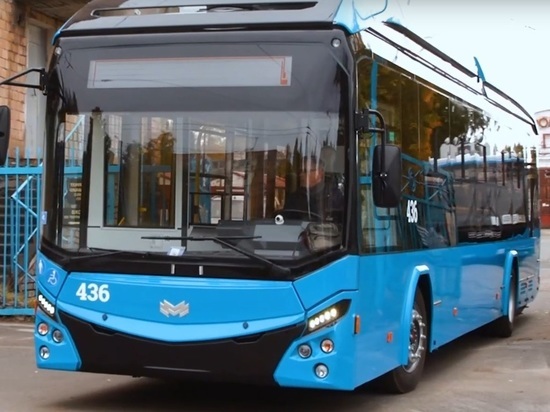 Пять новых троллейбусов белорусского производства приехали в Петрозаводск