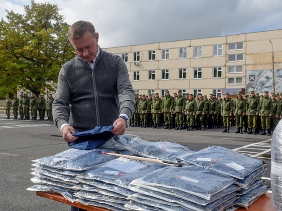 В Курской области 16 предприятий перепрофилировались под выпуск продукции для российских военнослужащих