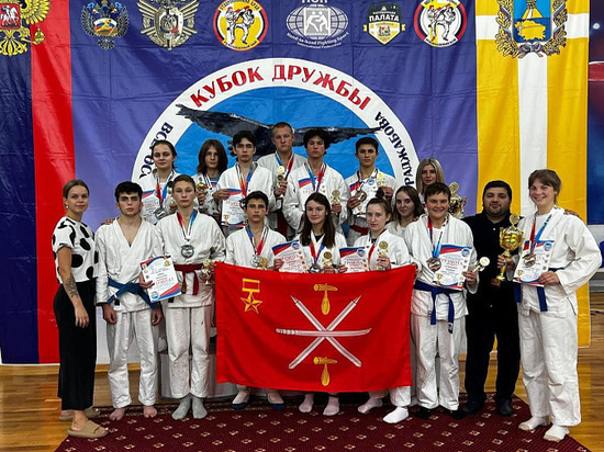 Туляки завоевали медали на Всероссийских соревнованиях по рукопашному бою