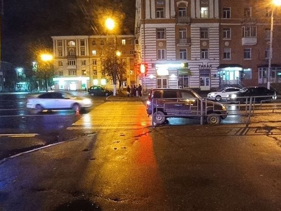 В Твери сбили пешехода с эпилепсией, который переходил дорогу на «красный»