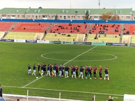 Белгородские футболисты вышли в лидеры национального первенства