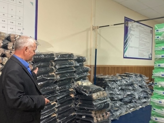 АСС Курской области передаст мобилизованным курянам 20 тонн гуманитарной помощи