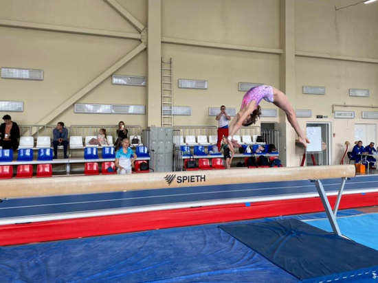 Приморские гимнастки покорили «Амурский олимп»